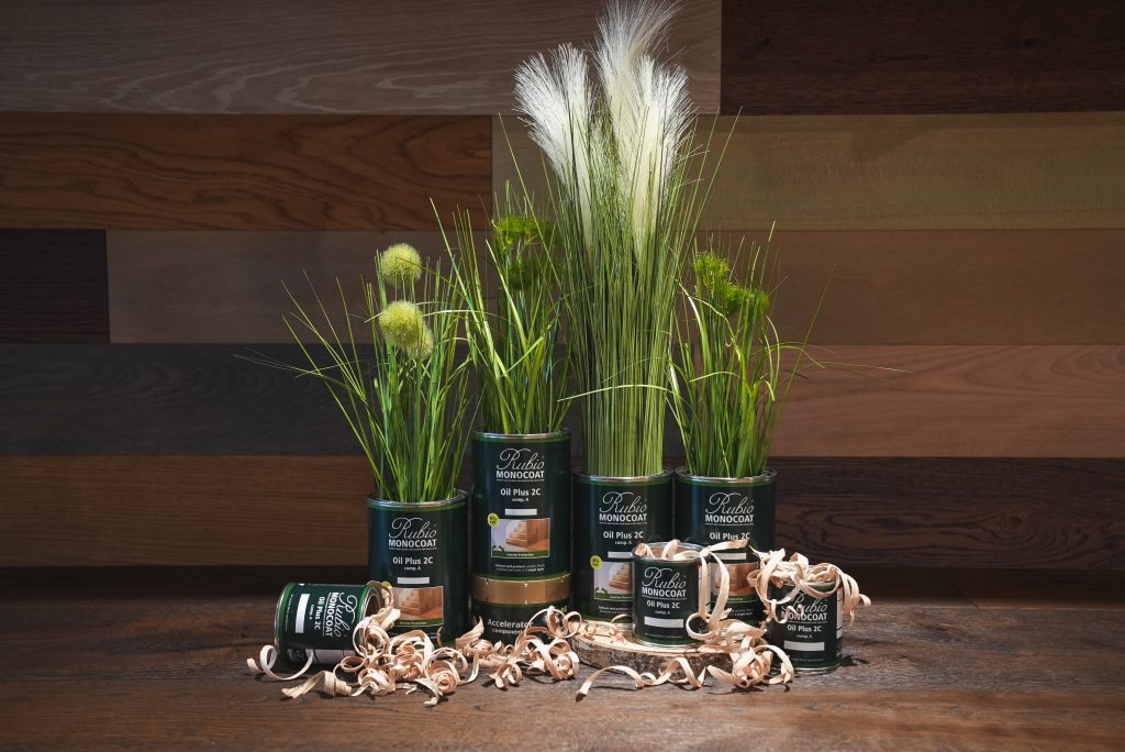 Aceites Rubio Monocoat para la madera