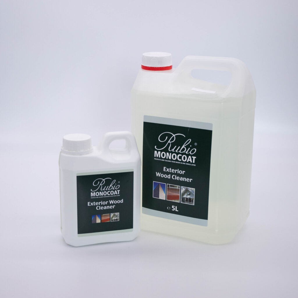 Rubio Monocoat Exterior Wood Cleaner