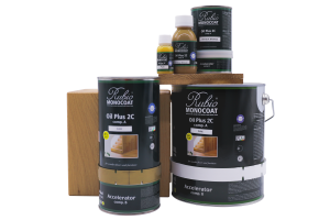 Aceites Rubio Monocoat para la madera