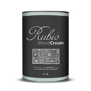 Rubio Monocoat WoodCream - efecto envejecido y translúcido para exterior