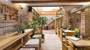 Restaurante Rubio Monocoat