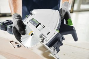 Sierra de incisión a batería Festool TSC 55