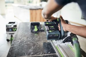Sierra de incisión a batería Festool TSC 55
