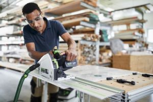 Sierra de incisión a batería Festool TSC 55