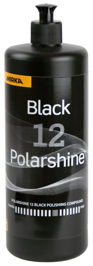 Pasta de Pulido Mirka Polarshine 12 Black 1 LT