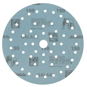 Disco Mirka Galaxy de 150mm Multifit