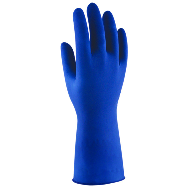Guante desechable de latex Multiuso LP BL de 3L