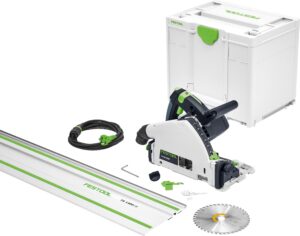 Sierra de incisión Festool TS 55 FEBQ-Plus-FS con riel de guía 576703