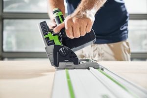 Sierra de incisión Festool TS 55 FEBQ-Plus-FS con riel de guía 576703