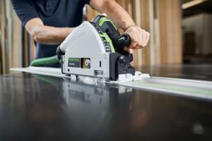 Sierra de incisión Festool TS 55 FEBQ-Plus-FS con riel de guía 576703