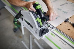 Sierra de incisión Festool TS 55 FEBQ-Plus-FS con riel de guía 576703