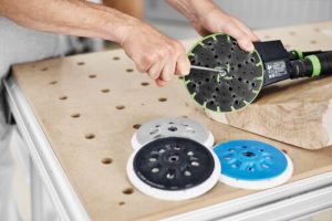 Plato lijador Festool ST-STF D150/MJ2-M8-H-HT 575069