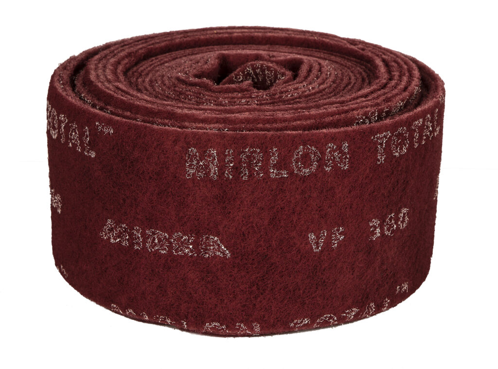 Rollo de Mirlon rojo de Mirka