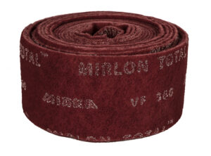 Rollo de Mirlon rojo de Mirka