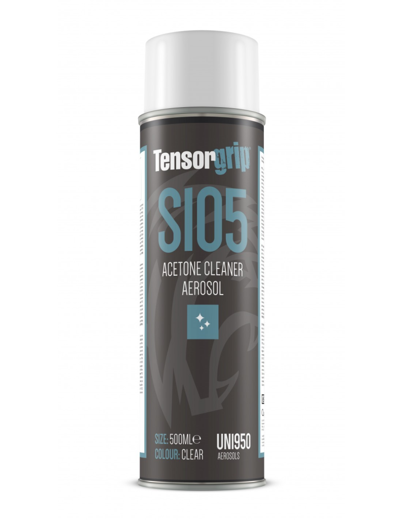 Acetona en aerosol de 500 ml SI05 de Tensorgrip