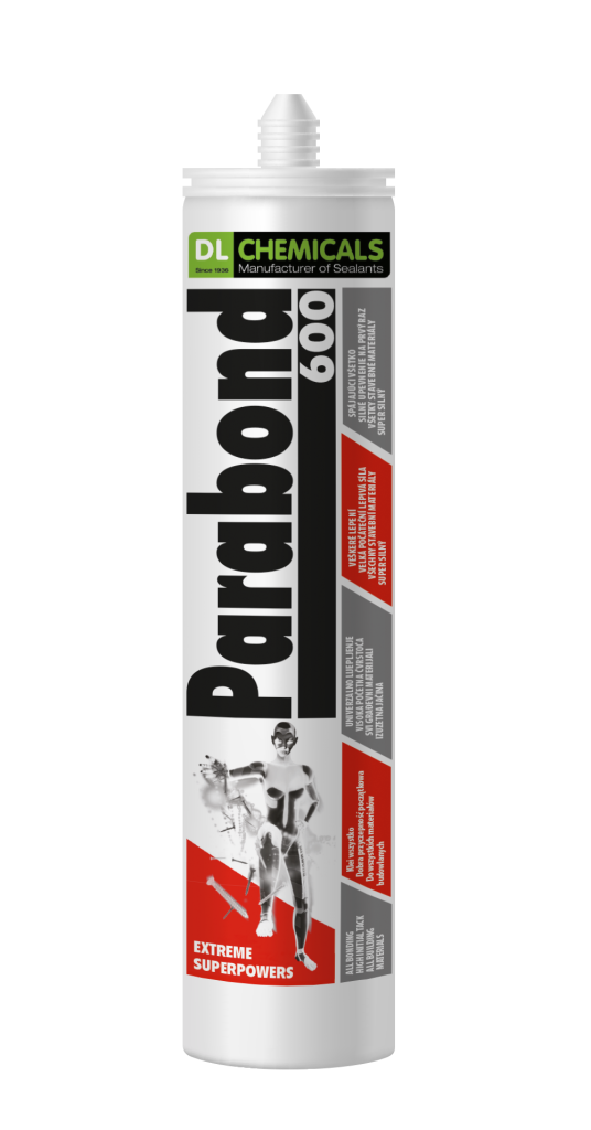 Adhesivo Sellador MS hibrido de DL Chemicals Parabond 600