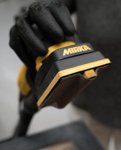 Lijadora de ranuras Mirka DEOS 343