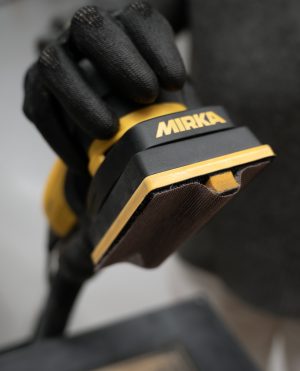 Lijadora de ranuras Mirka DEOS 343