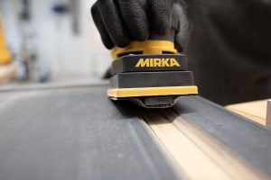 Lijadora de ranuras Mirka DEOS 343