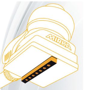 Interface para ranuras Mirka