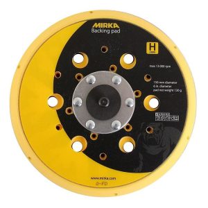 Plato de lijadora Mirka DEROS de 150mm