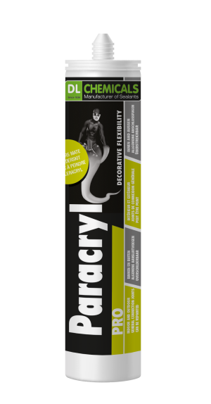 Sellador Acrilico DL Chemicals Paracryl Pro