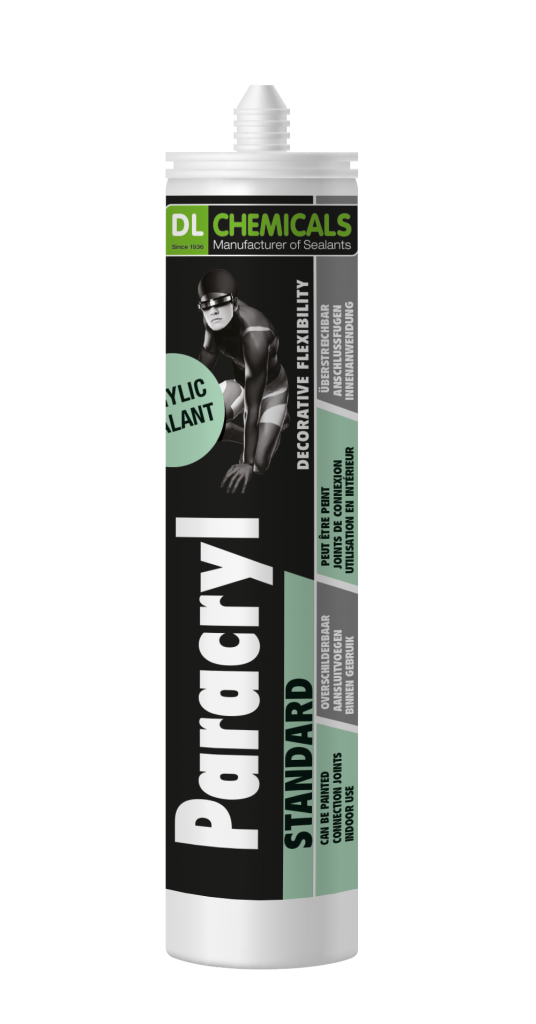 Sellador Acrilico DL Chemicals Paracryl Standard