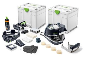 Aplacadora de cantos Festool Conturo KA 65-Set 577840
