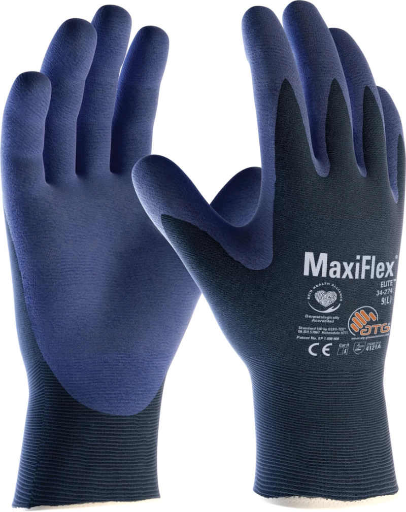 Guantes ATG Maxiflex Elite 34-274