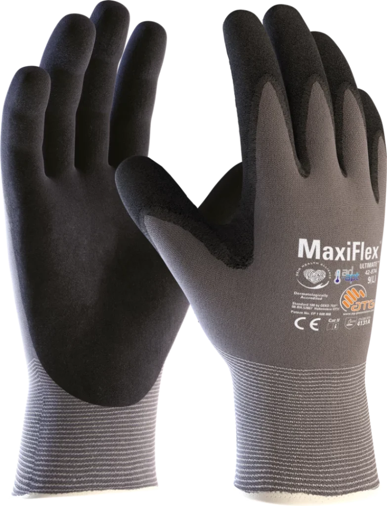 Guantes ATG Maxiflex Ultimate 42-874
