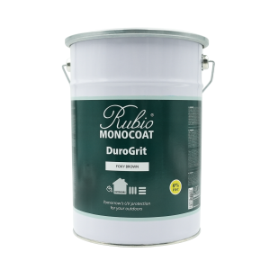 Lata de aceite para exterior Rubio Monocoat Durogrit