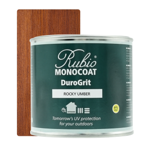 Lata de aceite para exterior Rubio Monocoat Durogrit