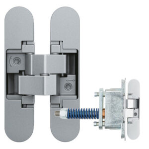 Sistema de bisagra oculta con cierre automático Anselmi C40, de 20 a 40 Kgr.