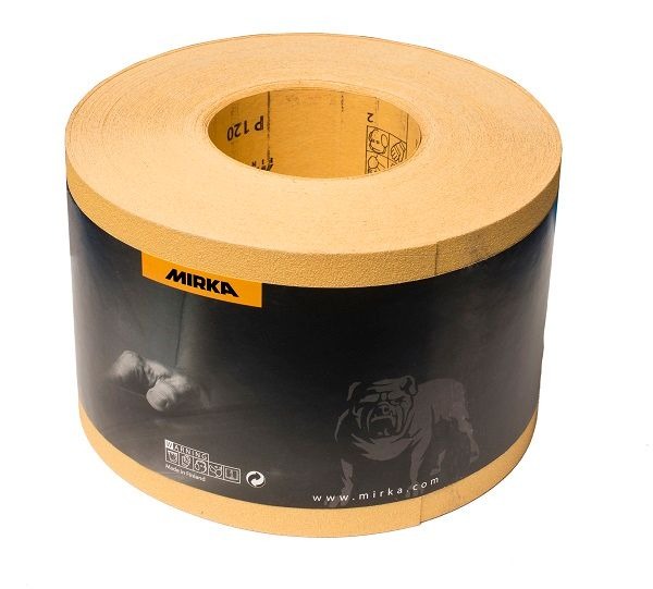 Rollo de lija Mirka Gold