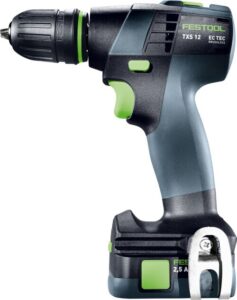 Taladro atornillador Festool TXS 12
