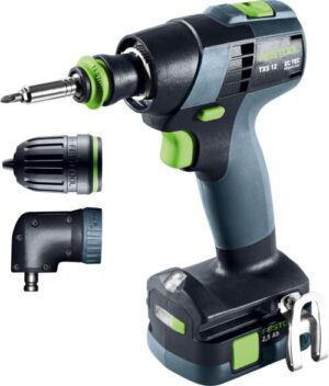 Taladro atornillador Festool TXS 12