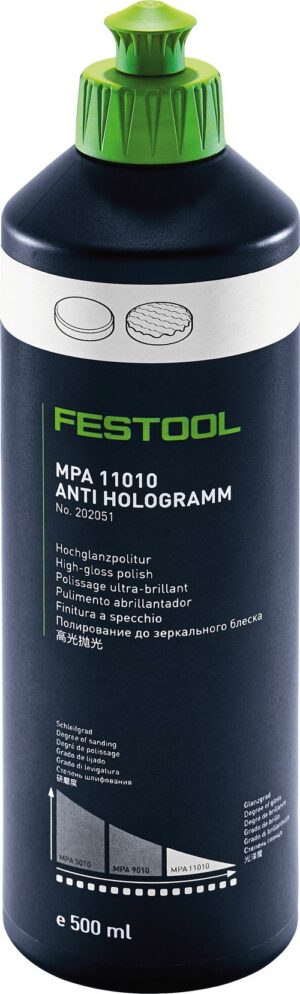 Agente de Pulir Festool MPA 11010 202051