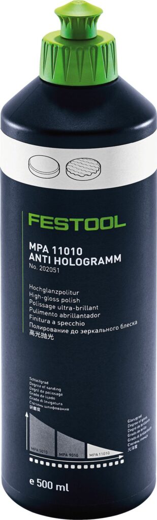 Agente de Pulir Festool MPA 11010 202051