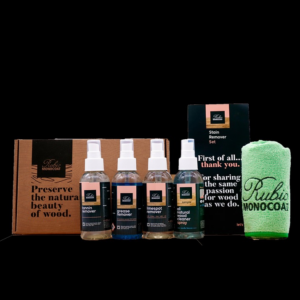 Set quitamanchas Rubio Monocoat