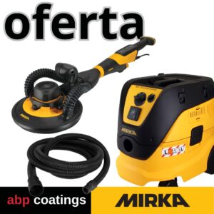 Set de lijado Mirka LEROS-S