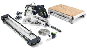 Sierra ingletadora Festool KS 120 REB-Set-MFT 576663