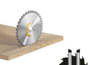 Hoja de sierra Festool HW 216x2,3x30 W36 500124