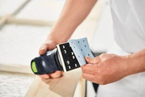 Lijadora Festool RTS 400