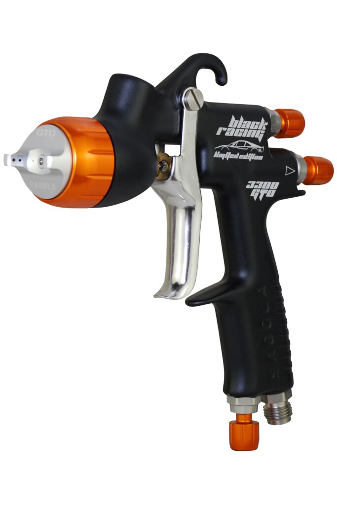 Pistola Sagola 3300 GTO Black Racing