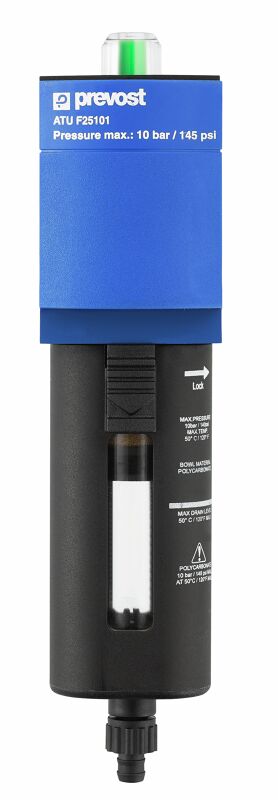Filtro sin regulación Prevost ATU F25101