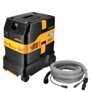 Aspirador Mirka DEXOS 1230 M AFC 30 l. con Manguera 4m, funda y cable