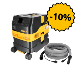 Aspirador Mirka® DEXOS 1217 M AFC - con manguera y funda