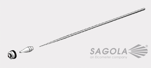 Pico aguja boquilla para aerografo SAGOLA