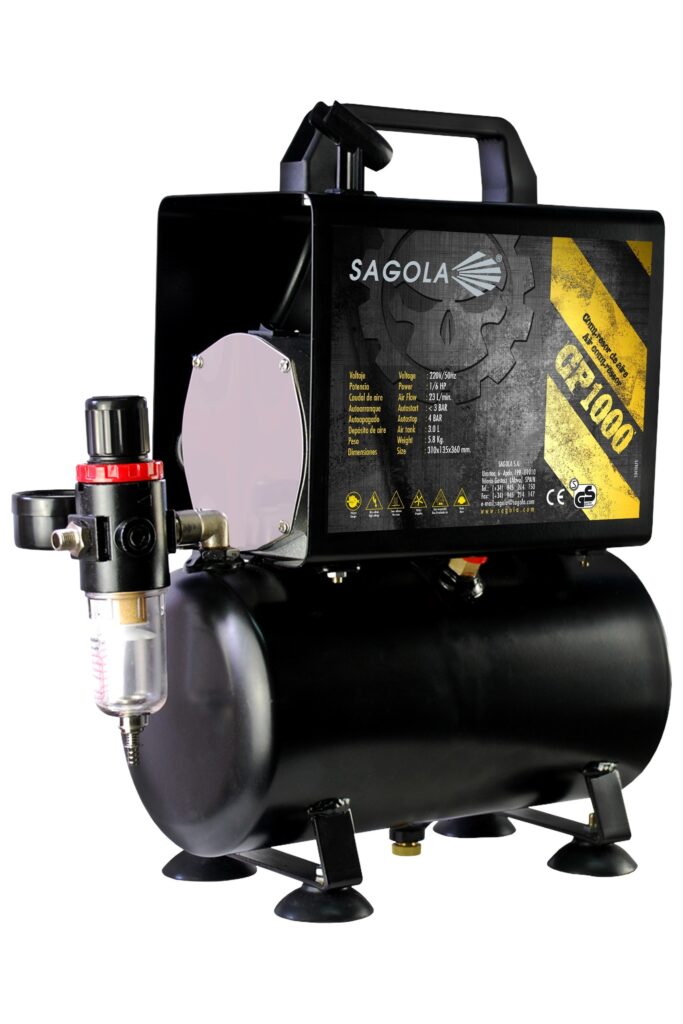 Compresor Sagola CP 1000