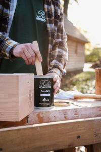 Aplicación de Durogrit